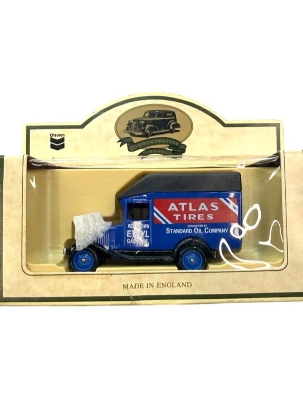 Vintage Lledo Chevron Commemorative Model Diecast Trucks - Lot of 4 (Made in Eng